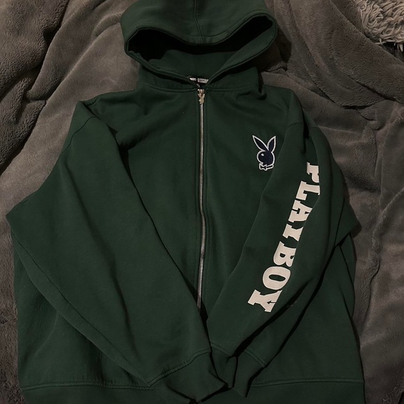 Playboy x Missguided Zip Up